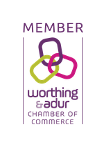 Member of the Worthing & Adur Chamber of Commerce